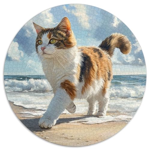 Norwegian Forest Cat Puzzles 1000 Teile Schwer Puzzle Spielzeug Pädagogisches Spiel Impossible Herausforderungsspielzeug Für Erwachsene Und Kinder in Bewährter 1000pcs (67.5x67.5cm) von KKOLASXZE