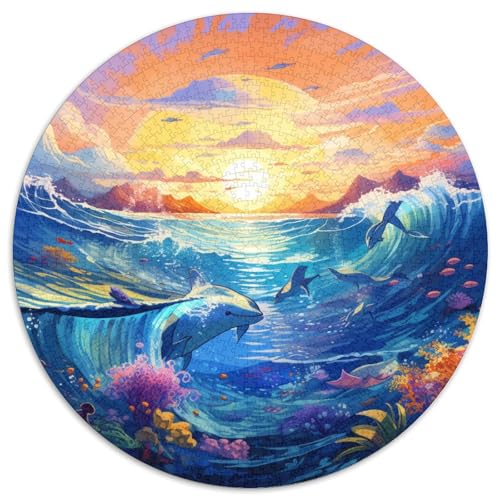 Ocean Puzzles 1000-teilige Schwer Puzzle Spielzeug Lernspiel Impossible Herausforderungsspielzeug Für Erwachsene Kinder 1000pcs (67.5x67.5cm) von KKOLASXZE