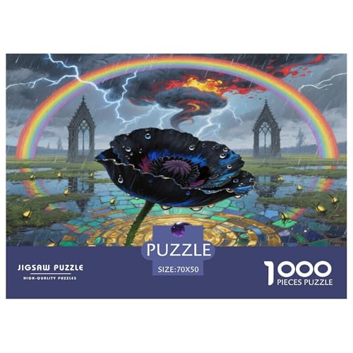 Papaver Rhoeas Puzzle 1000 Teile Schwer Puzzle Spielzeug Lernspiel Impossible Herausforderung Spielzeug Für Erwachsene Kinder 70x50cm/1000pcs Papaver Rhoeas Puzzle 1000 Teile Schwer Puzzle Spielzeug Lernspiel Impossible Herausforderung Spielzeug Für Erwachsene Kinder 70x50cm/1000pcs von KKOLASXZE