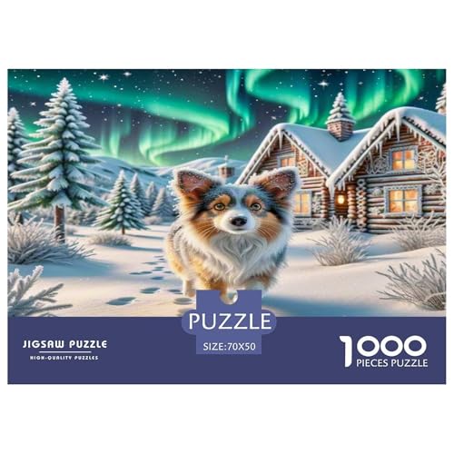 Papillon Puzzle 1000 Teile Schwer Puzzle Spielzeug Pädagogisches Spiel Impossible Herausforderungsspielzeug Für Erwachsene Und Kinder Ab 14 Jahren 70x50cm/1000pcs von KKOLASXZE