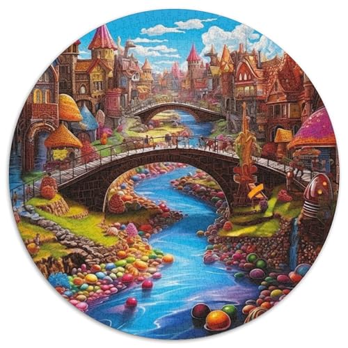 Paradise Puzzle 1000-teilige Schwer Puzzle Spielzeug Lernspiel Impossible Herausforderung Spielzeug Für Erwachsene Kinder 1000pcs (67.5x67.5cm) von KKOLASXZE