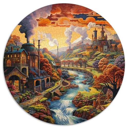 Paradise Puzzles 1000 Teile Schwer Puzzle Spielzeug Pädagogisches Spiel Impossible Herausforderungsspielzeug Für Erwachsene Kinder 1000pcs (67.5x67.5cm) von KKOLASXZE