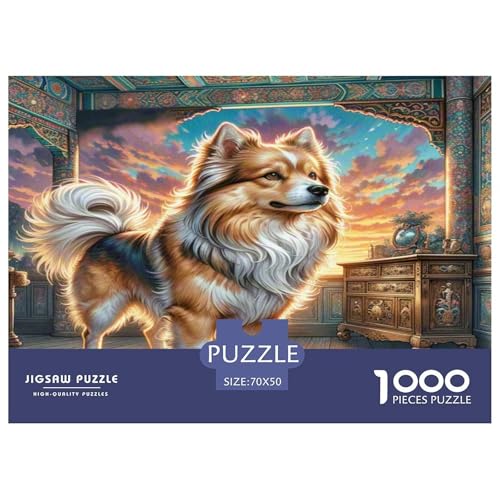 Pekinger Puzzle 1000 Teile Schwer Puzzle Spielzeug Pädagogisches Spiel Impossible Herausforderung Spielzeug Für Erwachsene Und Kinder in Bewährter 70x50cm/1000pcs von KKOLASXZE