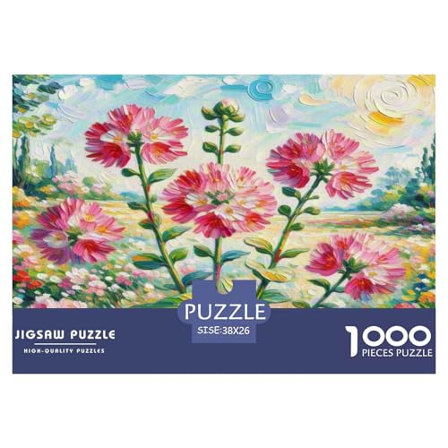 Periwinkle Puzzles 1000 Teile Schwer Puzzle Spielzeug Pädagogisches Spiel Impossible Herausforderung Spielzeug Für Erwachsene Kinder 38x26cm/1000pcs von KKOLASXZE