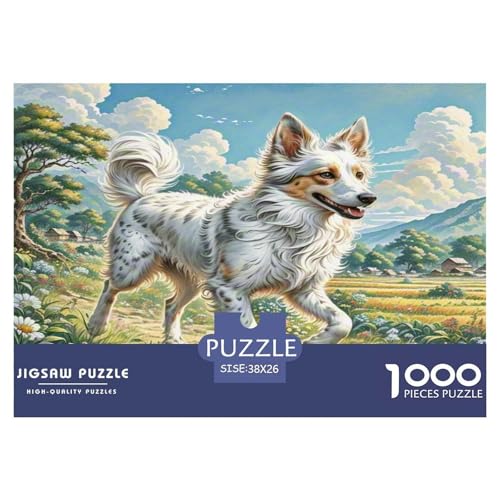 Peruanische Inka Orchideeee Puzzle 1000 Teile Schwer Puzzle Spielzeug Lernspiel Impossible Herausforderungsspielzeug Für Erwachsene Kinder 38x26cm/1000pcs von KKOLASXZE