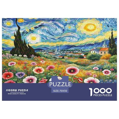 Petunia Puzzle 1000-teilige Schwer Puzzle Spielzeug Lernspiel Impossible Herausforderungsspielzeug Für Erwachsene Kinder 70x50cm/1000pcs Petunia Puzzle 1000-teilige Schwer Puzzle Spielzeug Lernspiel Impossible Herausforderungsspielzeug Für Erwachsene Kinder 70x50cm/1000pcs von KKOLASXZE