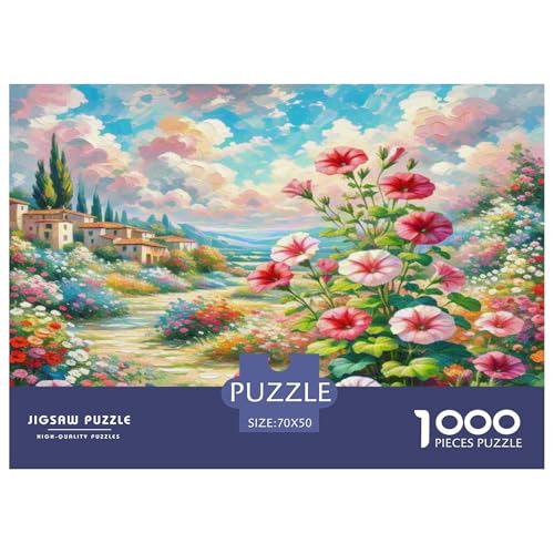 Petunia Puzzle 1000-teilige Schwer Puzzle Spielzeug Lernspiel Impossible Herausforderungsspielzeug Für Erwachsene Und Kinder Ab 14 Jahren 70x50cm/1000pcs Petunia Puzzle 1000-teilige Schwer Puzzle Spielzeug Lernspiel Impossible Herausforderungsspielzeug Für Erwachsene Und Kinder Ab 14 Jahren 70x50cm/1000pcs von KKOLASXZE