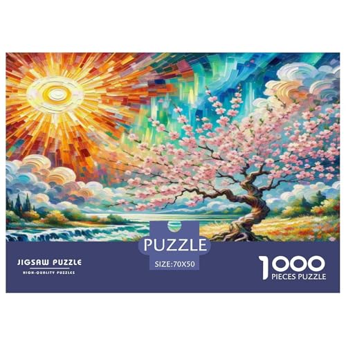 Pfirsichblüte Puzzle 1000 Teile Schwer Puzzle Spielzeug Pädagogisches Spiel Impossible Herausforderung Spielzeug Für Erwachsene Kinder 70x50cm/1000pcs Pfirsichblüte Puzzle 1000 Teile Schwer Puzzle Spielzeug Pädagogisches Spiel Impossible Herausforderung Spielzeug Für Erwachsene Kinder 70x50cm/1000pcs von KKOLASXZE
