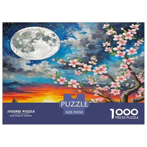 Pfirsichblüte Puzzle 1000-teilige Schwer Puzzle Spielzeug Lernspiel Impossible Herausforderung Spielzeug Für Erwachsene Und Kinder Ab 12 Jahren 70x50cm/1000pcs Pfirsichblüte Puzzle 1000-teilige Schwer Puzzle Spielzeug Lernspiel Impossible Herausforderung Spielzeug Für Erwachsene Und Kinder Ab 12 Jahren 70x50cm/1000pcs von KKOLASXZE