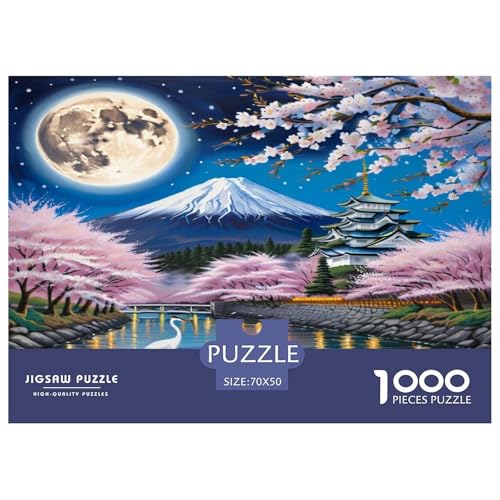 Pfirsichblüte Puzzle 1000-teilige Schwer Puzzle Spielzeug Lernspiel Impossible Herausforderungsspielzeug Für Erwachsene Und Kinder Ab 12 Jahren 70x50cm/1000pcs Pfirsichblüte Puzzle 1000-teilige Schwer Puzzle Spielzeug Lernspiel Impossible Herausforderungsspielzeug Für Erwachsene Und Kinder Ab 12 Jahren 70x50cm/1000pcs von KKOLASXZE