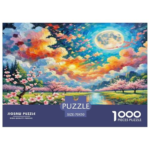 Pfirsichblüte Puzzles 1000 Teile Schwer Puzzle Spielzeug Lernspiel Impossible Herausforderung Spielzeug Für Erwachsene Und Kinder Ab 12 Jahren 70x50cm/1000pcs Pfirsichblüte Puzzles 1000 Teile Schwer Puzzle Spielzeug Lernspiel Impossible Herausforderung Spielzeug Für Erwachsene Und Kinder Ab 12 Jahren 70x50cm/1000pcs von KKOLASXZE