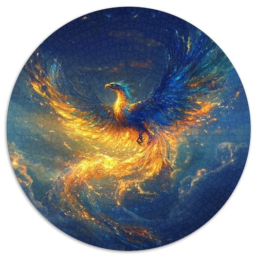 Phoenix Puzzles 1000 Teile Schwer Puzzle Spielzeug Lernspiel Impossible Herausforderung Spielzeug Für Erwachsene Und Kinder Ab 12 Jahren 1000pcs (67.5x67.5cm) von KKOLASXZE