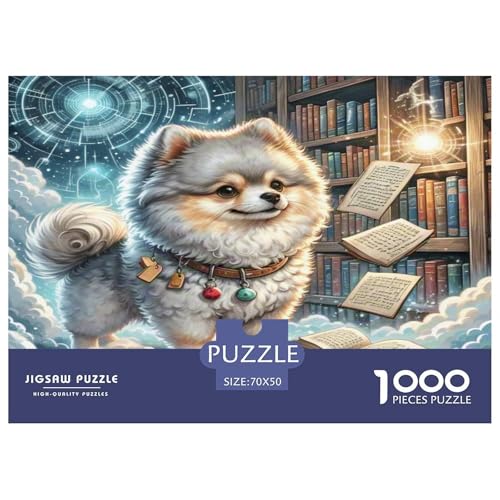 Pommern Puzzles 1000 Teile Schwer Puzzle Spielzeug Pädagogisches Spiel Impossible Herausforderungsspielzeug Für Erwachsene Und Kinder Ab 14 Jahren 70x50cm/1000pcs Pommern Puzzles 1000 Teile Schwer Puzzle Spielzeug Pädagogisches Spiel Impossible Herausforderungsspielzeug Für Erwachsene Und Kinder Ab 14 Jahren 70x50cm/1000pcs von KKOLASXZE