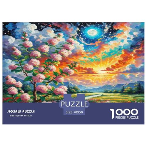 Prickly Pflaume Puzzles 1000 Teile Schwer Puzzle Spielzeug Lernspiel Impossible Herausforderungsspielzeug Für Erwachsene Und Kinder Ab 12 Jahren 70x50cm/1000pcs Prickly Pflaume Puzzles 1000 Teile Schwer Puzzle Spielzeug Lernspiel Impossible Herausforderungsspielzeug Für Erwachsene Und Kinder Ab 12 Jahren 70x50cm/1000pcs von KKOLASXZE