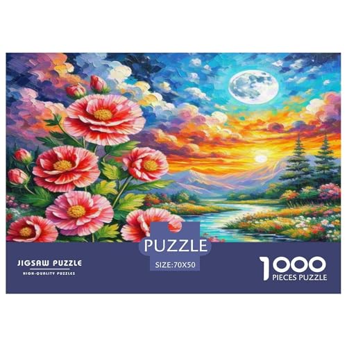 Protea Cynaroides Puzzle 1000 Teile Schwer Puzzle Spielzeug Lernspiel Impossible Herausforderungsspielzeug Für Erwachsene Und Kinder Ab 12 Jahren 70x50cm/1000pcs von KKOLASXZE
