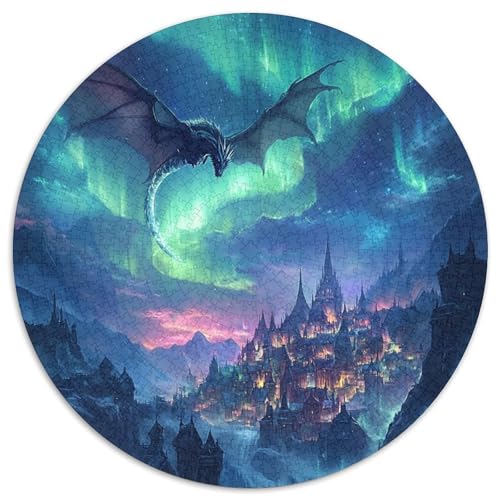 Pterosaur Puzzle 1000 Teile Schwer Puzzle Spielzeug Lernspiel Impossible Herausforderungsspielzeug Für Erwachsene Und Kinder Ab 14 Jahren 1000pcs (67.5x67.5cm) von KKOLASXZE