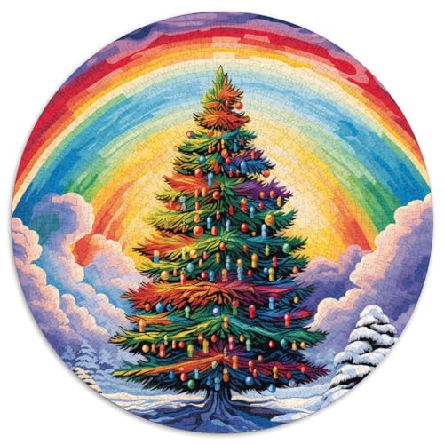 Rainbow Puzzles 1000 Teile Schwer Puzzle Spielzeug Pädagogisches Spiel Impossible Herausforderungsspielzeug Für Erwachsene Kinder 1000pcs (67.5x67.5cm) von KKOLASXZE