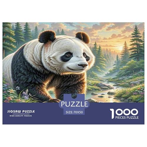 Riesenpanda Puzzles 1000 Teile Schwer Puzzle Spielzeug Lernspiel Impossible Herausforderungsspielzeug Für Erwachsene Und Kinder Ab 12 Jahren 70x50cm/1000pcs Riesenpanda Puzzles 1000 Teile Schwer Puzzle Spielzeug Lernspiel Impossible Herausforderungsspielzeug Für Erwachsene Und Kinder Ab 12 Jahren 70x50cm/1000pcs von KKOLASXZE