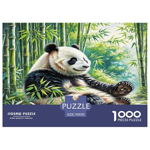 Riesenpanda Puzzles 1000 Teile Schwer Puzzle Spielzeug Pädagogisches Spiel Impossible Herausforderung Spielzeug Für Erwachsene Kinder 70x50cm/1000pcs Riesenpanda Puzzles 1000 Teile Schwer Puzzle Spielzeug Pädagogisches Spiel Impossible Herausforderung Spielzeug Für Erwachsene Kinder 70x50cm/1000pcs von KKOLASXZE