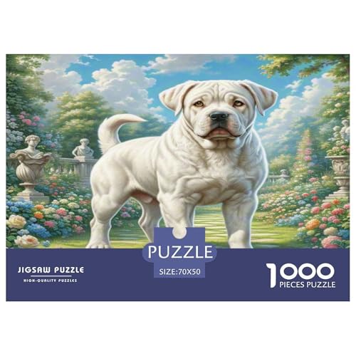 Rottweiler Puzzle 1000 Teile Schwer Puzzle Spielzeug Lernspiel Impossible Herausforderung Spielzeug Für Erwachsene Und Kinder Ab 12 Jahren 70x50cm/1000pcs Rottweiler Puzzle 1000 Teile Schwer Puzzle Spielzeug Lernspiel Impossible Herausforderung Spielzeug Für Erwachsene Und Kinder Ab 12 Jahren 70x50cm/1000pcs von KKOLASXZE