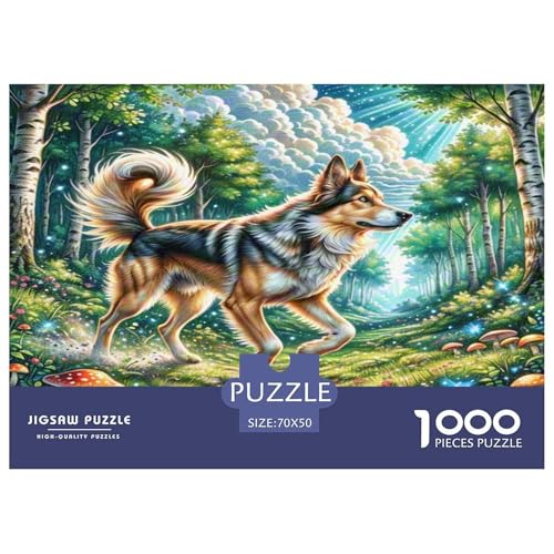 Rumänischer Mioritischer Hirte Puzzle 1000-teilige Schwer Puzzle Spielzeug Pädagogisches Spiel Impossible Herausforderungsspielzeug Für Erwachsene Und Kinder in Bewährter 70x50cm/1000pcs von KKOLASXZE