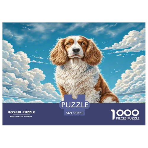Rumänischer Mioritischer Hirte Puzzles 1000 Teile Schwer Puzzle Spielzeug Pädagogisches Spiel Impossible Herausforderung Spielzeug Für Erwachsene Und Kinder Ab 14 Jahren 70x50cm/1000pcs von KKOLASXZE