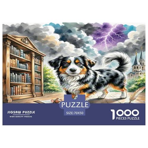 Russisches Spielzeug Dog Puzzle 1000 Teile Schwer Puzzle Spielzeug Pädagogisches Spiel Impossible Herausforderungsspielzeug Für Erwachsene Und Kinder Ab 12 Jahren 70x50cm/1000pcs Russisches Spielzeug Dog Puzzle 1000 Teile Schwer Puzzle Spielzeug Pädagogisches Spiel Impossible Herausforderungsspielzeug Für Erwachsene Und Kinder Ab 12 Jahren 70x50cm/1000pcs von KKOLASXZE