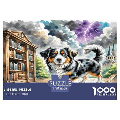 Russisches Spielzeug Dog Puzzle 1000-teilige Schwer Puzzle Spielzeug Lernspiel Impossible Herausforderungsspielzeug Für Erwachsene Kinder 38x26cm/1000pcs Russisches Spielzeug Dog Puzzle 1000-teilige Schwer Puzzle Spielzeug Lernspiel Impossible Herausforderungsspielzeug Für Erwachsene Kinder 38x26cm/1000pcs von KKOLASXZE