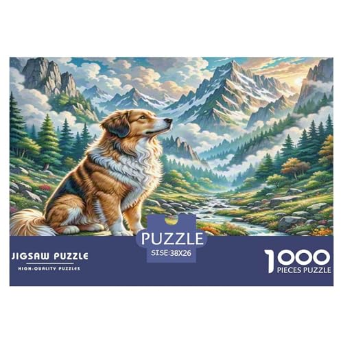Russisches Spielzeug Puzzles 1000 Teile Schwer Puzzle Spielzeug Lernspiel Impossible Herausforderungsspielzeug Für Erwachsene Und Kinder Ab 12 Jahren 38x26cm/1000pcs von KKOLASXZE