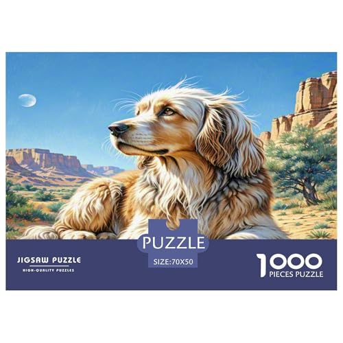 Saluki Puzzles 1000 Teile Schwer Puzzle Spielzeug Lernspiel Impossible Herausforderungsspielzeug Für Erwachsene Kinder 70x50cm/1000pcs Saluki Puzzles 1000 Teile Schwer Puzzle Spielzeug Lernspiel Impossible Herausforderungsspielzeug Für Erwachsene Kinder 70x50cm/1000pcs von KKOLASXZE