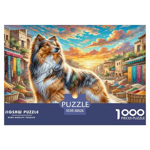Saluki Puzzles 1000-teilige Schwer Puzzle Spielzeug Lernspiel Impossible Herausforderungsspielzeug Für Erwachsene Kinder 38x26cm/1000pcs Saluki Puzzles 1000-teilige Schwer Puzzle Spielzeug Lernspiel Impossible Herausforderungsspielzeug Für Erwachsene Kinder 38x26cm/1000pcs von KKOLASXZE