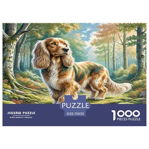 Schottischer Deerhound Puzzle 1000-teilige Schwer Puzzle Spielzeug Lernspiel Impossible Herausforderungsspielzeug Für Erwachsene Und Kinder Ab 14 Jahren 70x50cm/1000pcs Schottischer Deerhound Puzzle 1000-teilige Schwer Puzzle Spielzeug Lernspiel Impossible Herausforderungsspielzeug Für Erwachsene Und Kinder Ab 14 Jahren 70x50cm/1000pcs von KKOLASXZE
