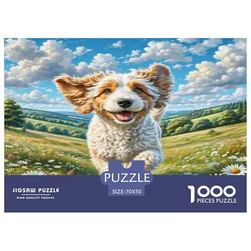 Schottischer Deerhound Puzzles 1000-teilige Schwer Puzzle Spielzeug Lernspiel Impossible Herausforderungsspielzeug Für Erwachsene Kinder 70x50cm/1000pcs Schottischer Deerhound Puzzles 1000-teilige Schwer Puzzle Spielzeug Lernspiel Impossible Herausforderungsspielzeug Für Erwachsene Kinder 70x50cm/1000pcs von KKOLASXZE