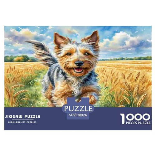 Schottischer Terrier Puzzle 1000 Teile Schwer Puzzle Spielzeug Lernspiel Impossible Herausforderung Spielzeug Für Erwachsene Und Kinder in Bewährter 38x26cm/1000pcs Schottischer Terrier Puzzle 1000 Teile Schwer Puzzle Spielzeug Lernspiel Impossible Herausforderung Spielzeug Für Erwachsene Und Kinder in Bewährter 38x26cm/1000pcs von KKOLASXZE