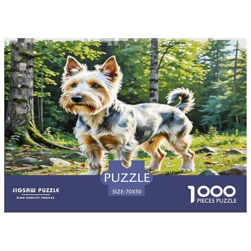 Schottischer Terrier Puzzles 1000 Teile Schwer Puzzle Spielzeug Lernspiel Impossible Herausforderung Spielzeug Für Erwachsene Kinder 70x50cm/1000pcs Schottischer Terrier Puzzles 1000 Teile Schwer Puzzle Spielzeug Lernspiel Impossible Herausforderung Spielzeug Für Erwachsene Kinder 70x50cm/1000pcs von KKOLASXZE