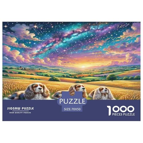 Setzer Puzzles 1000 Teile Schwer Puzzle Spielzeug Pädagogisches Spiel Impossible Herausforderung Spielzeug Für Erwachsene Und Kinder in Bewährter 70x50cm/1000pcs von KKOLASXZE