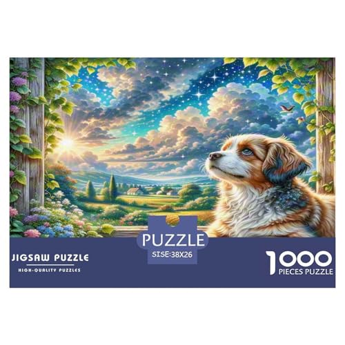 Shih Tzu Puzzle 1000 Teile Schwer Puzzle Spielzeug Lernspiel Impossible Herausforderungsspielzeug Für Erwachsene Und Kinder Ab 12 Jahren 38x26cm/1000pcs Shih Tzu Puzzle 1000 Teile Schwer Puzzle Spielzeug Lernspiel Impossible Herausforderungsspielzeug Für Erwachsene Und Kinder Ab 12 Jahren 38x26cm/1000pcs von KKOLASXZE