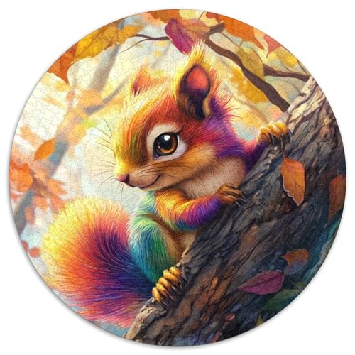 Squirrel Puzzle 1000 Teile Schwer Puzzle Spielzeug Lernspiel Impossible Herausforderungsspielzeug Für Erwachsene Und Kinder in Bewährter 1000pcs (67.5x67.5cm) von KKOLASXZE