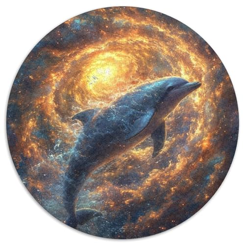 Swirling Whale Puzzles 1000 Teile Schwer Puzzle Spielzeug Pädagogisches Spiel Impossible Herausforderung Spielzeug Für Erwachsene Und Kinder Ab 12 Jahren 1000pcs (67.5x67.5cm) von KKOLASXZE