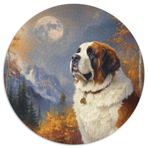 Tibetan Mastiff Puzzle 1000 Teile Schwer Puzzle Spielzeug Lernspiel Impossible Herausforderung Spielzeug Für Erwachsene Kinder 1000pcs (67.5x67.5cm) von KKOLASXZE