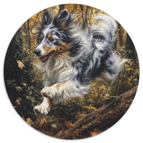 Tibetan Mastiff Puzzle 1000-teilige Schwer Puzzle Spielzeug Lernspiel Impossible Herausforderung Spielzeug Für Erwachsene Und Kinder in Bewährter 1000pcs (67.5x67.5cm) von KKOLASXZE