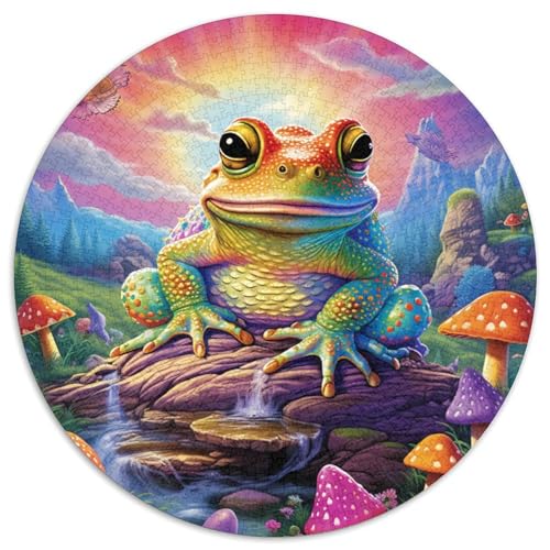 Toad Puzzles 1000 Teile Schwer Puzzle Spielzeug Lernspiel Impossible Herausforderungsspielzeug Für Erwachsene Und Kinder Ab 14 Jahren 1000pcs (67.5x67.5cm) von KKOLASXZE
