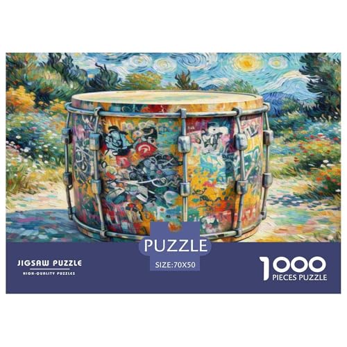 Trommel Puzzle 1000-teilige Schwer Puzzle Spielzeug Pädagogisches Spiel Impossible Herausforderung Spielzeug Für Erwachsene Und Kinder in Bewährter 70x50cm/1000pcs Trommel Puzzle 1000-teilige Schwer Puzzle Spielzeug Pädagogisches Spiel Impossible Herausforderung Spielzeug Für Erwachsene Und Kinder in Bewährter 70x50cm/1000pcs von KKOLASXZE