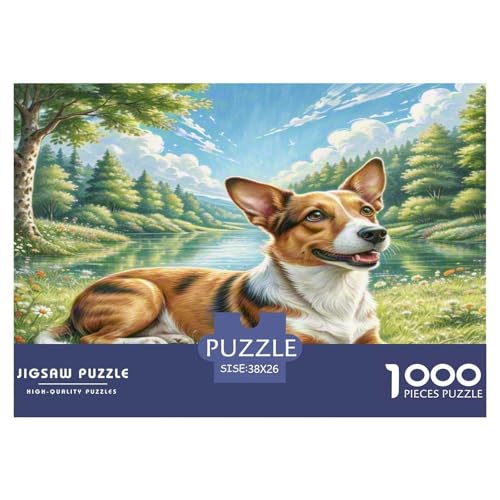 Tschechischer Terrier Puzzle 1000 Teile Schwer Puzzle Spielzeug Lernspiel Impossible Herausforderung Spielzeug Für Erwachsene Und Kinder in Bewährter 38x26cm/1000pcs Tschechischer Terrier Puzzle 1000 Teile Schwer Puzzle Spielzeug Lernspiel Impossible Herausforderung Spielzeug Für Erwachsene Und Kinder in Bewährter 38x26cm/1000pcs von KKOLASXZE