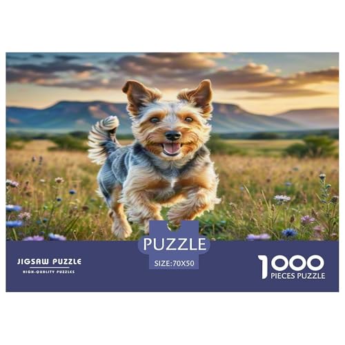 Tschechischer Terrier Puzzle 1000 Teile Schwer Puzzle Spielzeug Pädagogisches Spiel Impossible Herausforderung Spielzeug Für Erwachsene Kinder 70x50cm/1000pcs Tschechischer Terrier Puzzle 1000 Teile Schwer Puzzle Spielzeug Pädagogisches Spiel Impossible Herausforderung Spielzeug Für Erwachsene Kinder 70x50cm/1000pcs von KKOLASXZE