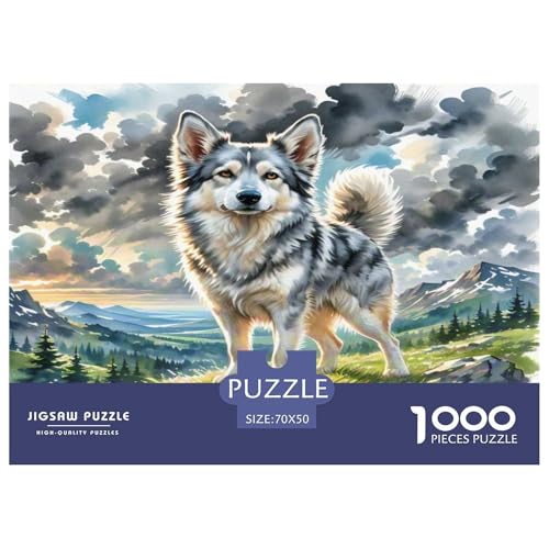 Tschechischer Wolfhund Puzzles 1000 Teile Schwer Puzzle Spielzeug Lernspiel Impossible Herausforderung Spielzeug Für Erwachsene Kinder 70x50cm/1000pcs Tschechischer Wolfhund Puzzles 1000 Teile Schwer Puzzle Spielzeug Lernspiel Impossible Herausforderung Spielzeug Für Erwachsene Kinder 70x50cm/1000pcs von KKOLASXZE