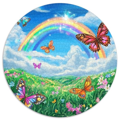 Tulip Puzzle 1000 Teile Schwer Puzzle Spielzeug Pädagogisches Spiel Impossible Herausforderungsspielzeug Für Erwachsene Kinder 1000pcs (67.5x67.5cm) von KKOLASXZE