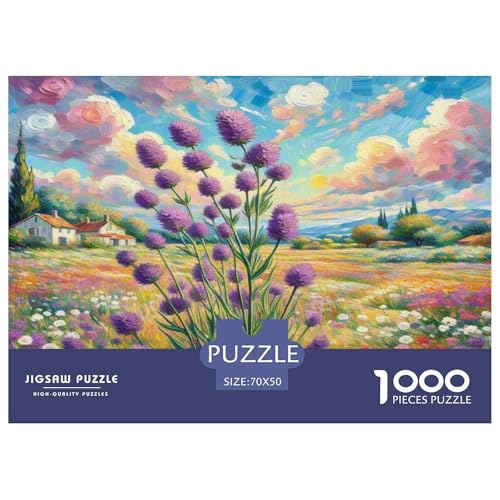 Verbena Puzzles 1000-teilige Schwer Puzzle Spielzeug Lernspiel Impossible Herausforderungsspielzeug Für Erwachsene Und Kinder in Bewährter 70x50cm/1000pcs Verbena Puzzles 1000-teilige Schwer Puzzle Spielzeug Lernspiel Impossible Herausforderungsspielzeug Für Erwachsene Und Kinder in Bewährter 70x50cm/1000pcs von KKOLASXZE
