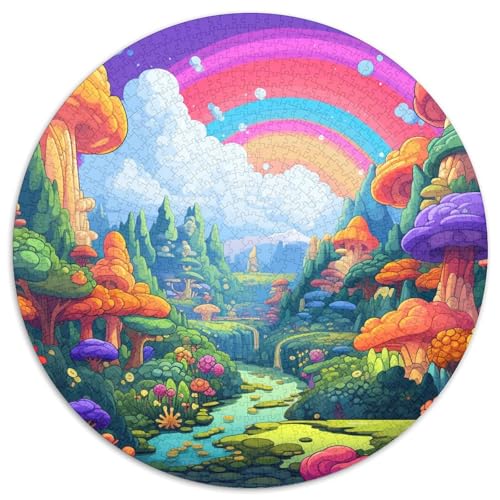 Wonderland Puzzle 1000 Teile Schwer Puzzle Spielzeug Lernspiel Impossible Herausforderungsspielzeug Für Erwachsene Kinder 1000pcs (67.5x67.5cm) von KKOLASXZE