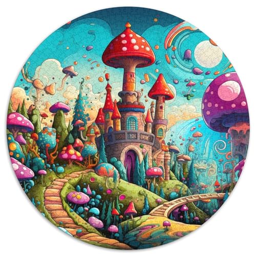 Wonderland Puzzle 1000 Teile Schwer Puzzle Spielzeug Lernspiel Impossible Herausforderungsspielzeug Für Erwachsene Und Kinder Ab 14 Jahren 1000pcs (67.5x67.5cm) von KKOLASXZE